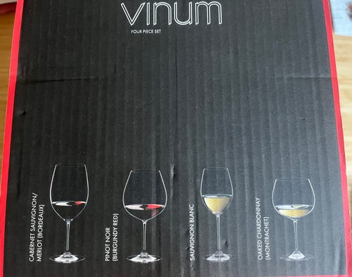 Sets riedel vinum tasting - riedel,