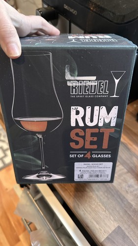 Riedel piece crystal rum - riedel,