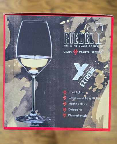 Riedel extreme riesling - extreme,