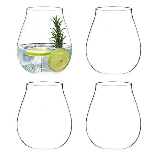 Riedel set stemless gin - of,