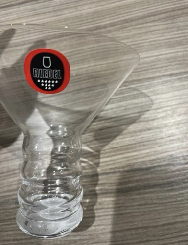 Riedel martini glass - riedel,