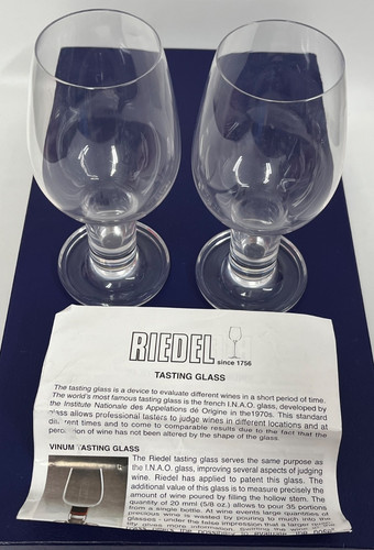 Riedel vinum wine tasting - vinum,