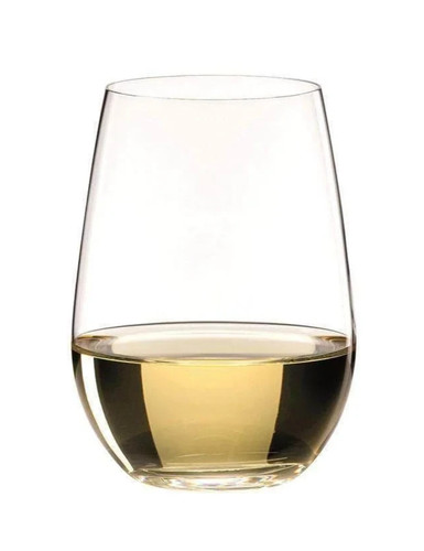 Riedel stemless wine glasses