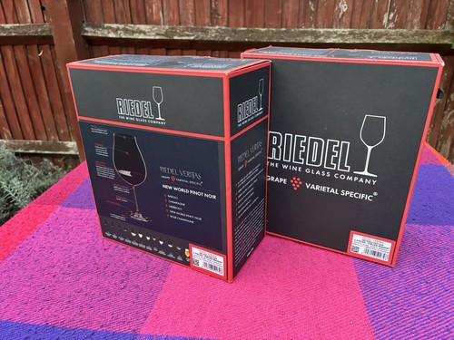 Riedel veritas new world pinot - riedel,