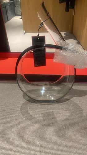 Riedel black tie decanter - black,