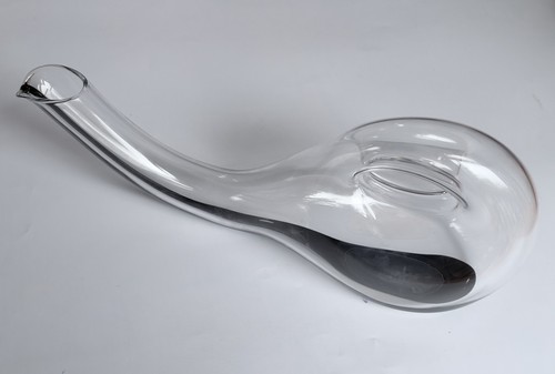 Riedel escargot decanter black - decanter,