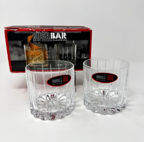 Riedel crystal rocks whiskey - riedel,