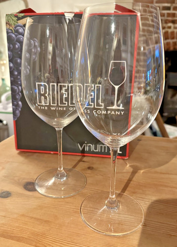 Pair riedel vinum xl - of,