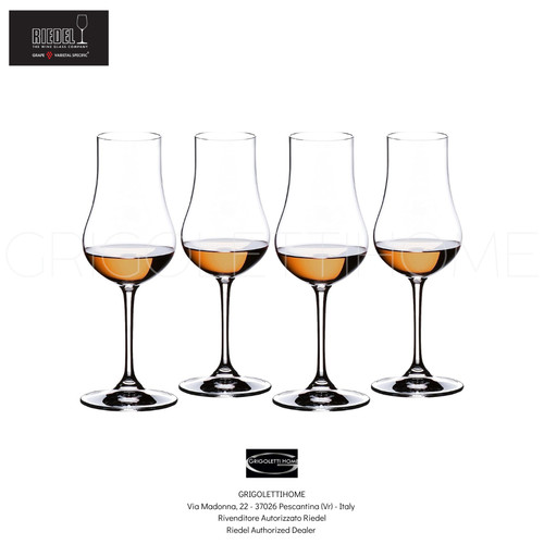 Riedel piece crystal rum - crystal,
