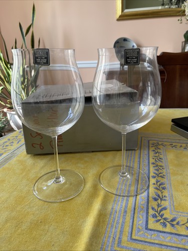 Pair crystal riedel - pair,