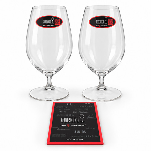 Riedel veritas beer glasses - riedel,