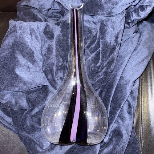 Riedel black purple tie - riedel, black/purple