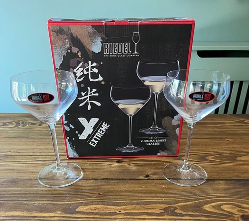 Riedel extreme junmai sake - riedel,