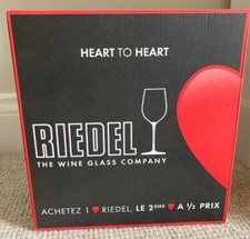Riedel Vinum Heart to Heart