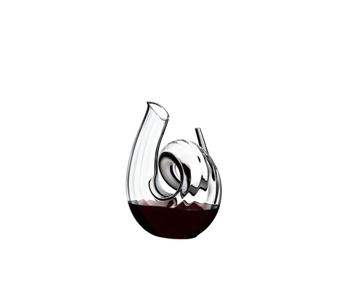 Riedel decanter curly wine - riedel,