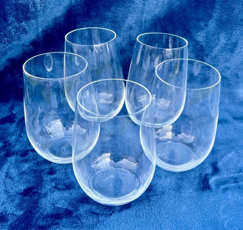 Set riedel o stemless - of,