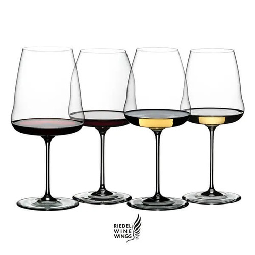 Riedel winewings set 4 - winewings, of