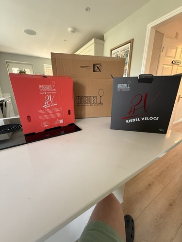 Riedel veritas set wine - of,