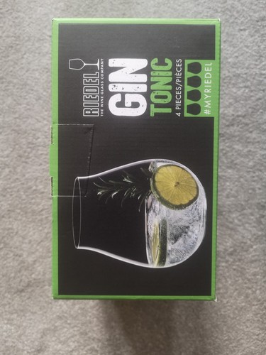 Riedel gin tonic glass set - gin, of
