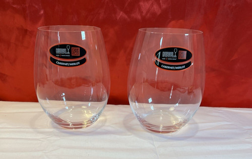 Riedel wine glasses stemless - riedel,