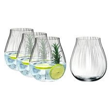 Riedel Set Of 4 Optic Gin
