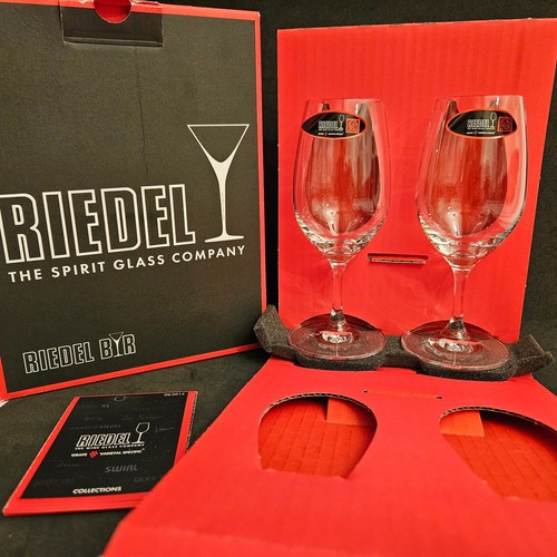 Riedel vinum set port - of, 2