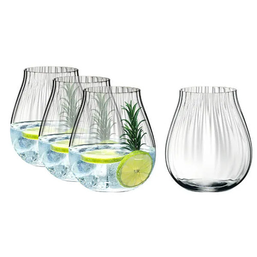 Riedel set optic gin - set, of