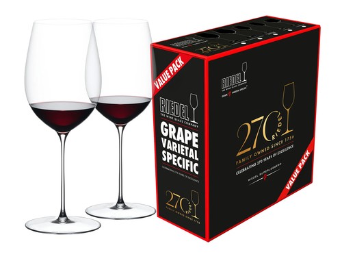 Riedel superleggero bordeaux - superleggero,