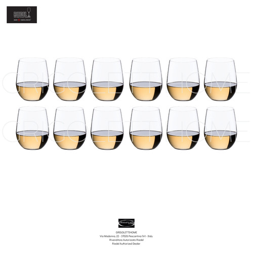 Riedel set 12 tumbler - -,