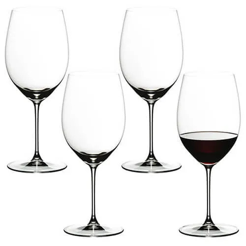 Riedel veritas for 3 - veritas, 4