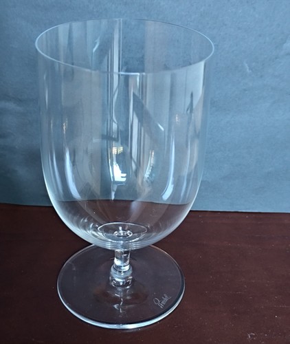 Riedel clear glass - clear, chalice